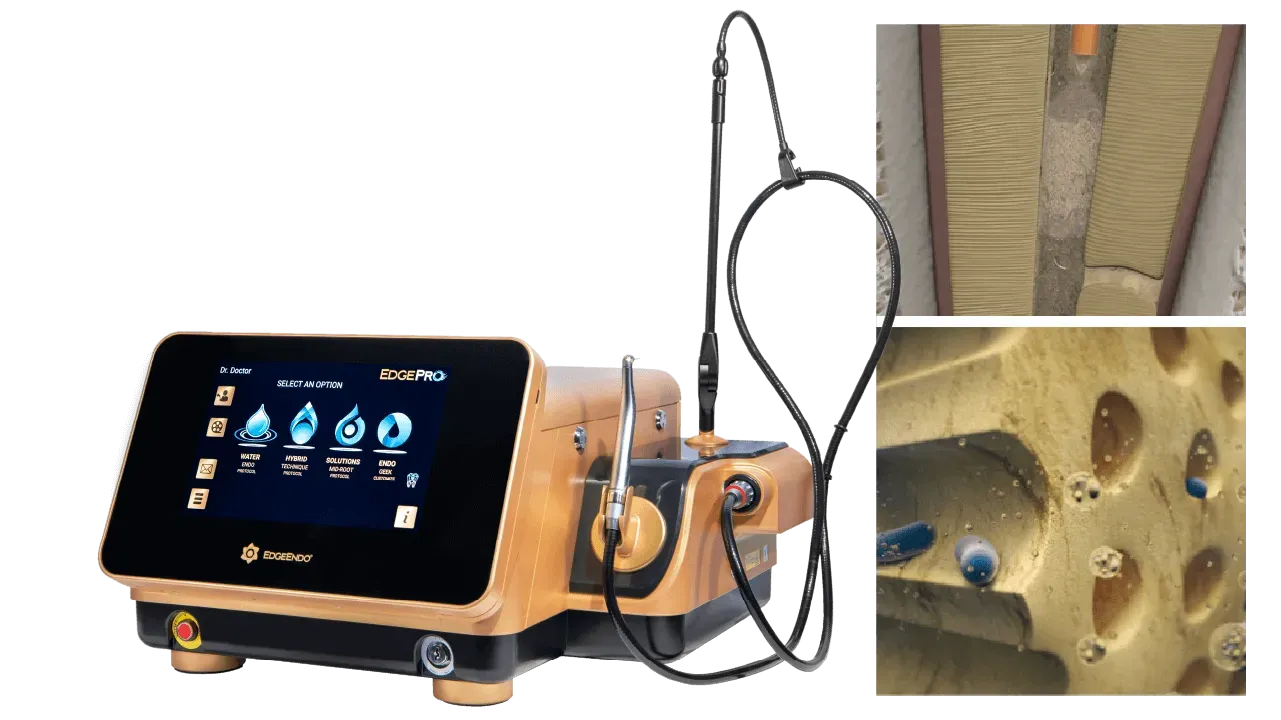 dgePro™ combines cutting-edge Laser Light Physics, Energy, and Microfluidic Dynamics